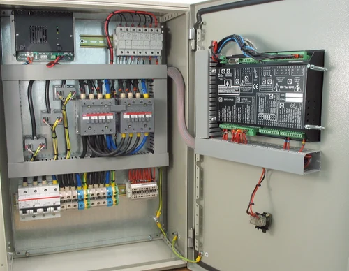 Electrical Control Panel AMF, PLC BASE, Synchronizing & Load Distribution