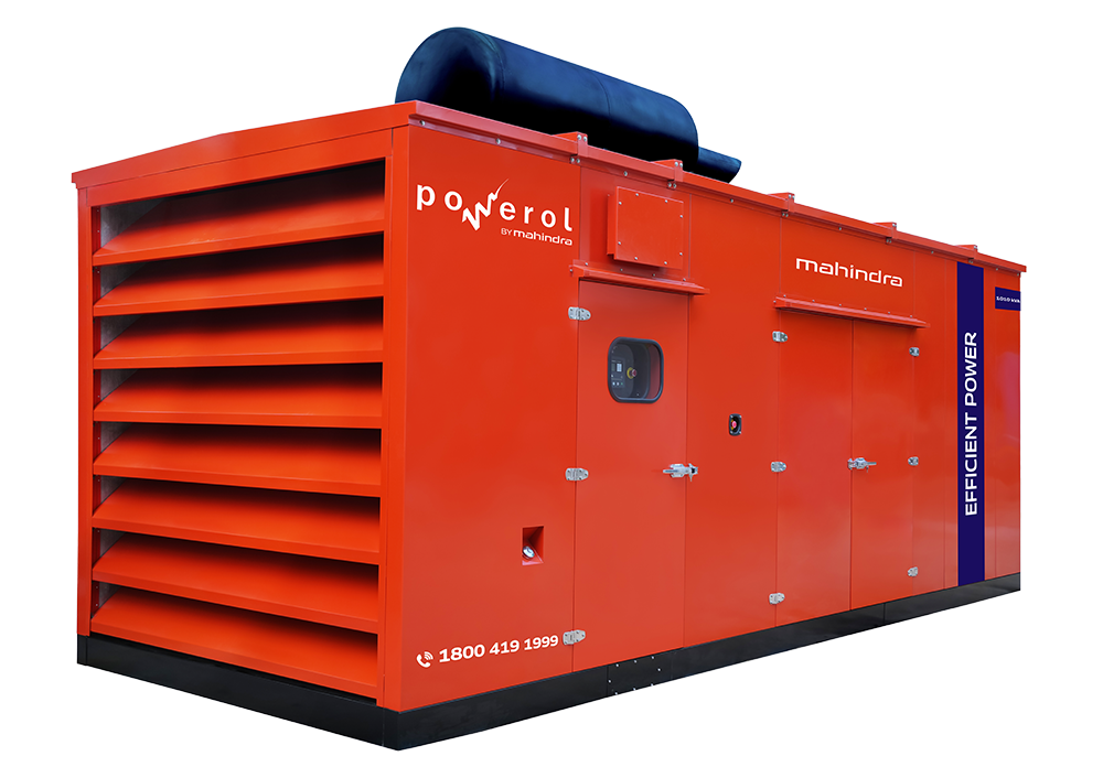 1010kVA - 1250kVA Genset