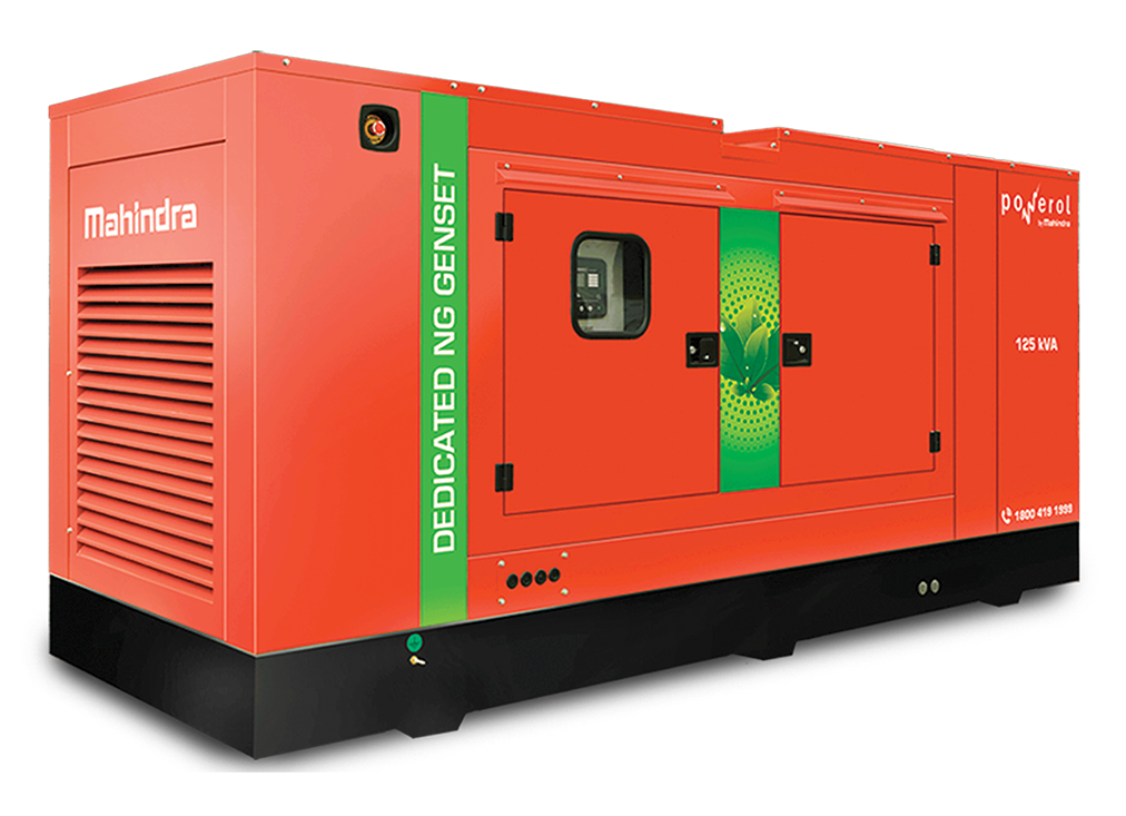 125 kVA Gas Powered Genset